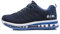 Axcone Zapatillas Hombres Mujer Deporte Running Zapatos para Correr Gimnasio Sneakers Deportivas Padel Transpirables Casual 833 BU 44EU