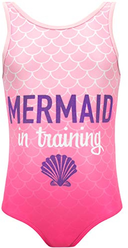 Harry Bear Girls Mermaid Swimsuit