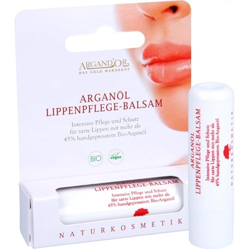 Argand Or Cosmetics Gesichtspflege Arganöl Lippenpflegestift 4,6 g