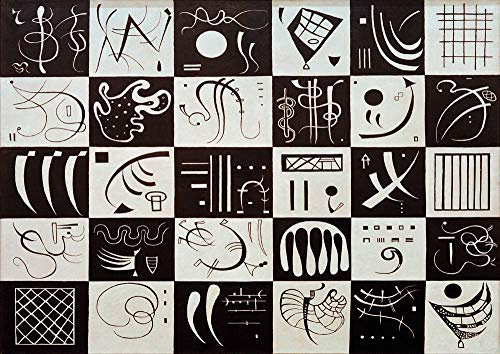 Puzzle Bluebird 1000 Teile - Trente 1937 Vassily Kandinsky