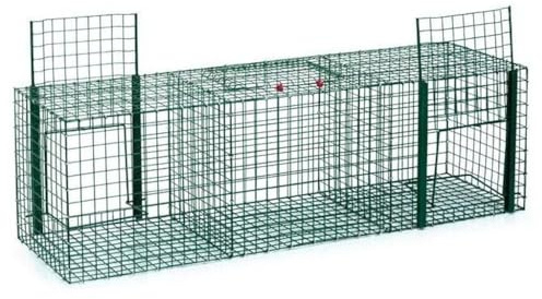 Suinga Käfig für Tauben, 3 Fächer, 90 x 30 x 30 cm
