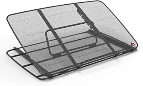 Alba MESHSTAND N Métal Mesh Support pour Ordinateur Portable, Noir