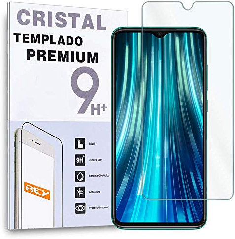 Protector de Pantalla para XIAOMI REDMI 8, Cristal Vidrio Templado Premium
