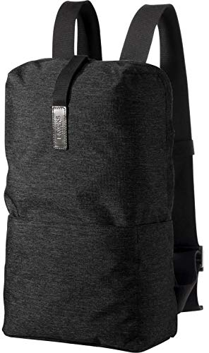 Brooks England Unisex-Erwachsene Klassisch Tasche, Schwarz, 20L