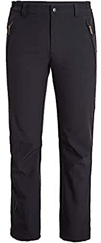 Icepeak Herren EP Argo Softshell Hose, anthrazit, 54