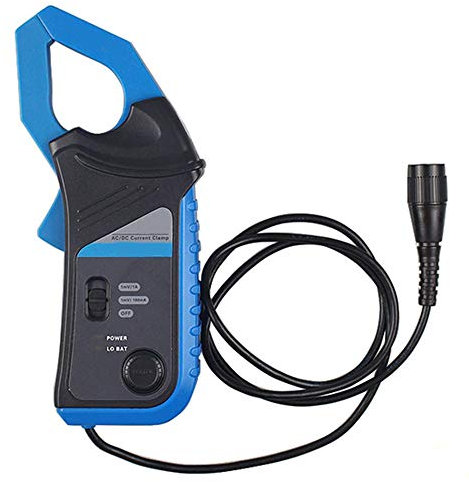Abrazadera de corriente osciloscopio digital AC/DC máx. 400Hz 20mA a 650A DC CC650 HANTEK