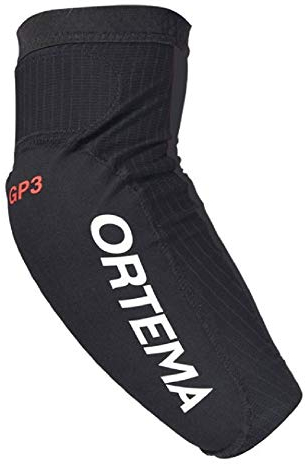 ORTEMA GP 3 Elbow (Gr.XS) Protector - Premium Ellenbogen Protektor im schlanken Design - optimaler Schutz für Motobike/Enduro/Downhill/Bike/MTB/Freizeit & mehr