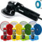 Garage Freaks Rupes Auto Polierset: Rupes Exzenter Poliermaschine LHR12E Bigfoot Duetto + 3M Abdeckband 18mm + 4 Autopolituren + 4 Politur Pads 150mm + 4 Mikrofasertücher