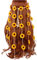 Sonnenblume Haarband Hippie Stirnband Floral Crown Behemain Sonnenblumen Perlen Einstellen Blume Kopfschmuck Haarreifen Kopfbedeckung Kopfschmuck Haarschmuck Party Dekoration Cosplay Kostüm