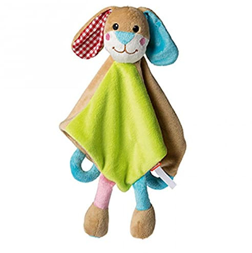 Minifeet Schmusetuch Hase - Kuscheltier für Babys und Kleinkinder. Das kuschelige Geschenk zur Geburt, Taufe oder die ersten Schmusestunden