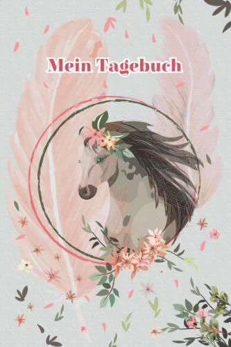 Pferde Notizbuch: Süßes Pferdebuch ab 8 Jahre Geschenk für Mädchen und Pferdeliebhaber zum Selbstgestalten, personalisiertes Pferde Notizbuch Mädchen ... Trainingsbuch 100 Seiten liniert ca. DIN A5