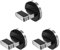 JMF Tech Magnetic Connector, 3 Pack Magnetic Type lightening/I-Phone, Connector. for Charging Cable Charge Cord, No Cable. (3 Pack Lightening)
