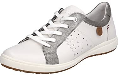 Josef Seibel Damen Low-Top Sneaker Caren 38,Weite G (Normal),Wechselfußbett