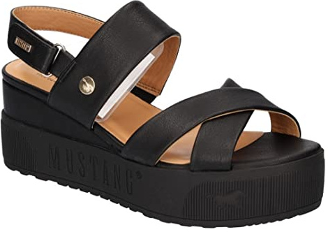 MUSTANG Damen Sandalen Sandalette
