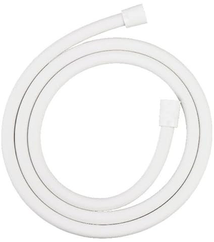 Tubo flessibile o flessibile per doccia in PVC colore bianco perla 1,7 m