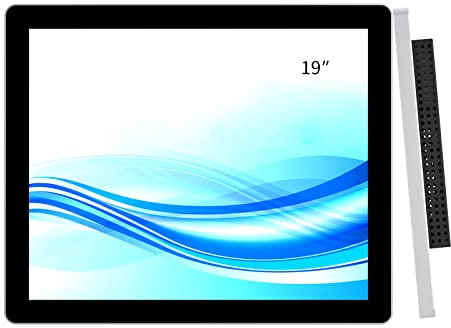 GreenTouch 19 Inch Aluminum Frame Wall Touch Screen LCD Monitor Open Frame LCD Touch Panel - HDMI/VGA/DVI-1280 * 1024 @60Hz
