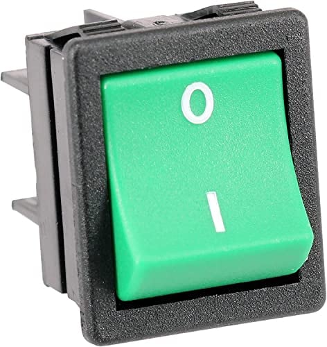 Non Stop Bargains Green Rocker Switch for Numatic 'Henry' Hoover Vacuum Cleaner