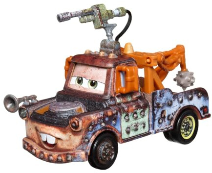 Disney Pixar Cars - On The Road Series - Road Rumbler Mater