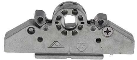 ToniTec Upgrade für Roto Centro Schneckengehäuse Dornmaß 25 mm Getriebeschloss schraubbar