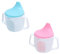 Toyvian Bouteille Deau avec Poignée pour Enfants Tasse pour Tout-Petits Tasse Graduée Tasse Dapprentissage Naturelle Graphiques Amusants