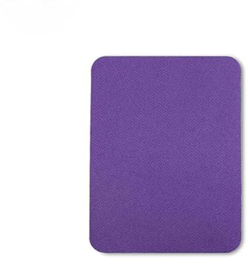 Stück/Lot Stoff-Aufbügelflicken zum Aufnähen, 12,5 x 9,5 cm, stärkster Kleber für die Reparatur von Kleidung, Hemden, Jeans, DIY-Dekor, Deep Purple, 5 Stück