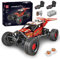 Mould King 18019 Technik ferngesteuert Offroad Rennwagen, 708 Stück Mit 3 Motoren, Modellbaustein Der Mechanische Gruppe Für Extreme Offroad Fahrzeuge, Technologie Klemmbausteine Bausatz