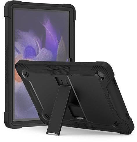 Vakarey Custodia per Samsung Galaxy Tab A11+ Plus Bambini Antiurto Cover Tablet per Samsung A9 Plus 5G 11 Pollici,Nero