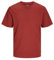 JACK & JONES Men's Jjeorganic Basic Tee SS O-Neck Noos T-Shirt, Red Ochre, XS
