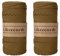 Likeecords 2 Rollen Makramee Garn 4mm x 130m Premium Polyester Kordelband Polypropylene Yarn Nylonschnur für Handwerk Häkelgarn für Taschen Wohndekorationen Umhängetasche Handtasche