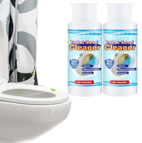 Neu WC Schaum Reiniger Toiletten Aktivsauerstoff Agent, WC Reiniger Extra Stark, Aktivkohle Wc Schaum, Selbstaktivierender Schaum Toilettenreiniger, Entfernt hartnäckigste Ablagerungen (2 Stück)