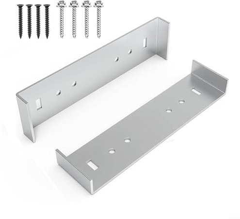 Große Metallhalterung Für Briefkästen Mit 8 Zoll Breitem Boden Briefkasten Befestigung 21 x 6 x 2 cm