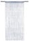 Cathpetic String Beaded Fly Screen Curtains for Doors,Decorative Room Divider Curtains Glitter Silver,Tassel Fly Screens for Doors,Strip Blinds for Door Wall Window Doorways Panel