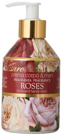 Rudy Nature&Arome Linea Roses Crema Corpo & Mani 250 ml