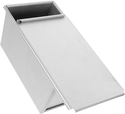 VINTORKY Kastenform Brotbackform Mit Deckel Antihaftbeschichtete Backform Für Ofen Rechteckige Toastbrotform Mit Hervorragender Wärmeleitfähigkeit Für Einfaches Backen Und Reinigung