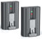 Powerextra 2-Pack 6040mAh Replacement Battery for Ring Doorbell – Fast Charging, Rechargeable Camera Batteries for Ring Video Doorbell 2/3/3 Plus/4, Spotlight Cam, Stick Up Cam & Peephole Cam