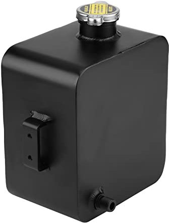 Botella de Desbordamiento de Refrigerante Universal Tanque de Aluminio Duradero para Refrigeración del Motor en Diversas Condiciones para Mecánicos