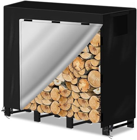 Coolrunner Kaminholz-Abdeckung, wasserdicht, winddicht, staubdicht, 12 m