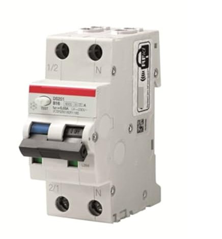 RWRAPS Disjoncteur Disjoncteur 10231431 DS201 C20 AC30 1P+N | C | 30mA | 20A