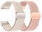 KUBFDL Nylon Uhrenarmband 20mm 22mm Elastisch Armband mit Magnetisch Verschluss für Damen Herren Schnellverschluss Smartwatches Ersatzarmband Verstellbares Atmungsaktive Sport Uhrenarmbänder