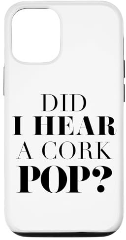 Hülle für iPhone 15 Habe ich einen Cork Pop gehört?