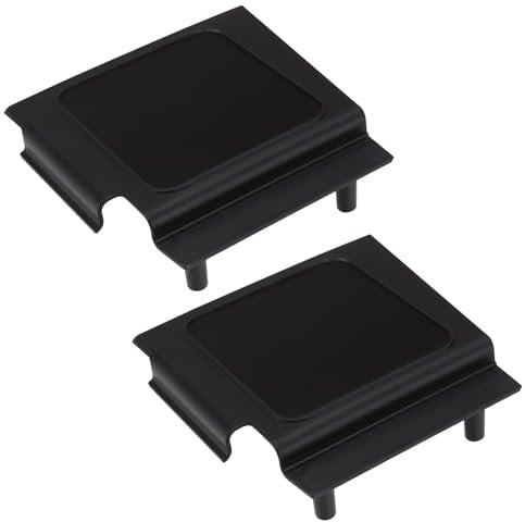 OTOTEC 2Pcs Vehicle Battery Terminal Cover Battery Cover Cap Battery Terminal Cover Cap Compatible with VW Compatible with Audi, OE Number 5Q0971813A