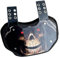 Oshhni Football Back Plate, Football Backplate Stilvolle Schaumstoffpolsterung für Erwachsene unten, Backplate, für Schulterpolster, hinterer Rückenschutz, 30cmx17cm