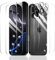 2 Stück Schutzfolie für iPhone 16 Pro Max + 2 Stück Kameraschutz + 2 Stück Rückseite Schutzfolie mit einfachem Befestigungswerkzeug, Panzer Schutz Glas, Display Schutzfolie aus gehärtetem Glas