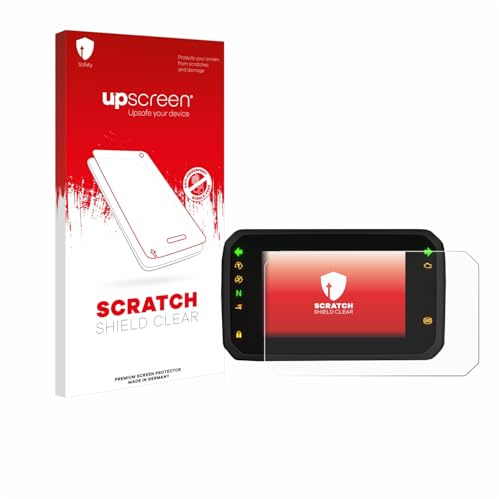 upscreen Schutzfolie für Honda ADV350 5 – Made in Germany, Kristall-klar, Kratzschutz, Anti-Fingerprint