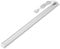 REV Unterbauleuchte Küche LED - Aluminium Schrankbeleuchtung 90cm, 10W, 850 Lumen, 3000K, Küchenbeleuchtung flach mit Sensor, einfache Montage, silber
