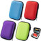 4 Stück Spielkarten Box, Robuste Kartenbox Spielkarten, Aufbewahrungsbox, Spielkarten Etui Für UNO Kartenspiel Skyjo Kartenspiel Phase 10 Kartenspiel Cabo Kartenspiel (Blau, Rot, Lila, Grün)