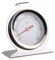 Stainless Steel Oven Thermometer for Fan Oven,Meat Thermometer with Tempered Glass, Pizza Oven Temperature Gauge for Baking Grilling Cooking Thermometer