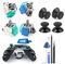 4Pack Joysticks for Xbox ONE TMR Electromagnetic Joystick Replacement for Xbox ONE S/X Controller Anti-Drift Sticks with Thumbstick Accessories Parts with Repair Tools
