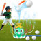 Water Sprinkler for Kids, 2 in 1 Water Sprinkler Baseball Toy Set with 4 Baseballs, Water Toys for Outdoor for Lawn Garden Game, Summer Garden Toys for Kids Boys Girls Ages 3-12 (Octopus)