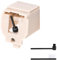 GIONAR ATN3600L Plattenspieler Nadel Ersatz Diamant Plattenspieler Stylus mit 2 Reinigungsbürsten Kompatibel mit Audio-Technica AT-LP60X, AT-LP60XBT und anderen Plattenspielern